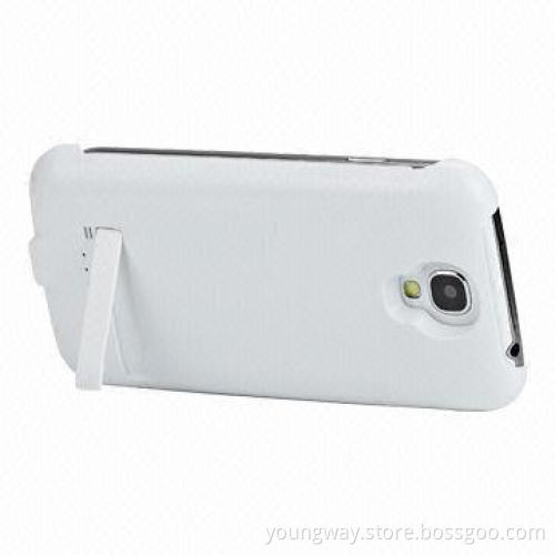 S-view Flip Battery Case with Call Reminder for Galaxy S4, Customized Logos, Colors Welcomed